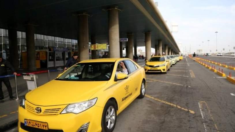 شروط فرودگاه امام (ره) برای فعالیت تاکسی های اینترنتی