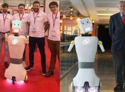 رونمایی از روبات کمک به سالمندان در ایتالیا