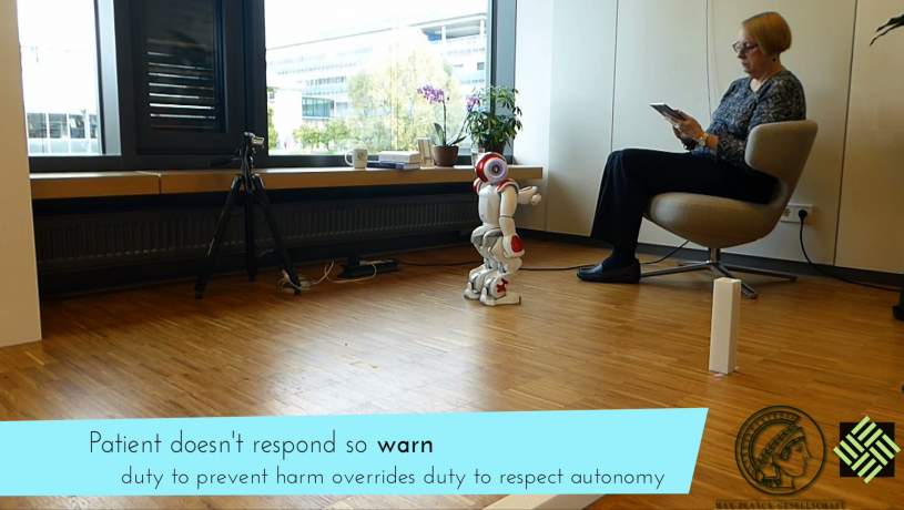 تدوین الگوی رفتاری برای روبات ها