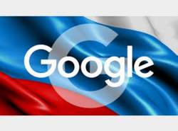 گوگل در روسیه 10 هزار دلار جریمه شد