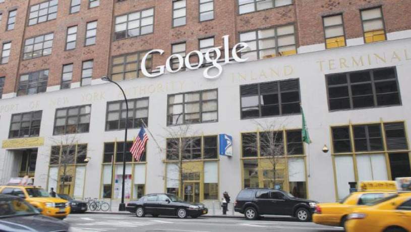گوگل یک میلیارد دلار در نیویورک سرمایه گذاری می کند