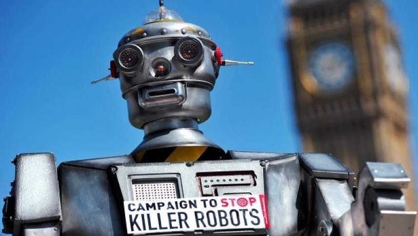 لزوم ممنوعیت توسعه روبات های قاتل