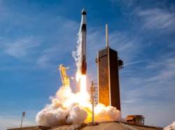 تامین هزینه ماهواره اسپیس‌ایکس با دوج کوین