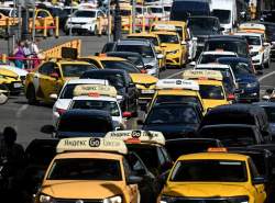هک تاکسی اینترنتی یاندکس و ترافیک سنگین در مسکو