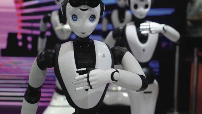 تحول هوشمند صنعت تولید در چین با کمک روبات‌ها