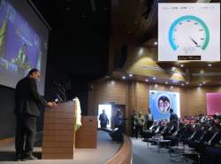 افتتاح سایت 5G ایرانسل در فارس با ثبت سرعت ۴۱۴۳ مگابیت بر ثانیه افتتاح سایت 5G ایرانسل در فارس با ثبت سرعت ۴۱۴۳ مگابیت بر ثانیه
