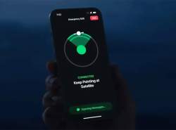 قابلیتهای ماهوارهای آیفون بیشتر میشود قابلیتهای ماهوارهای آیفون بیشتر میشود