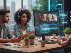 هوش مصنوعی چگونه ادیت ویدیو را متحول کرده است؟ معرفی ۳ ابزار شگفتانگیز هوش مصنوعی چگونه ادیت ویدیو را متحول کرده است؟ معرفی ۳ ابزار شگفتانگیز