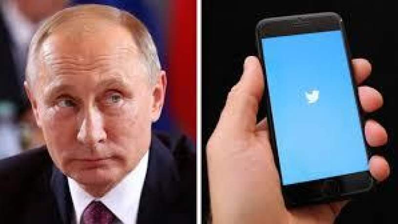 توییتر حساب جعلی ولادیمیر پوتین را بست