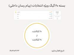 نحوه فعال‌سازی بسته اینترنت رایگان ایرانسل ویژه انتخابات