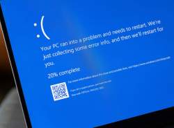 اعلام مرگ صفحه آبی مرگ اعلام مرگ صفحه آبی مرگ