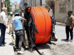 پیشرفت پروژه فیبرنوری در تهران فقط ۳۰ درصد است پیشرفت پروژه فیبرنوری در تهران فقط ۳۰ درصد است