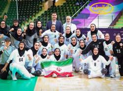 درخشش هندبال بانوان ایران با حمایت ایرانسل درخشش هندبال بانوان ایران با حمایت ایرانسل