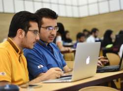 آغاز رقابت ۶۰ شرکتکننده از ۲۵ کشور در مسابقه برنامه نویسی رایان آغاز رقابت ۶۰ شرکتکننده از ۲۵ کشور در مسابقه برنامه نویسی رایان