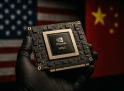 صادرات تراشههای انویدیا به بازار چین آزاد شد صادرات تراشههای انویدیا به بازار چین آزاد شد